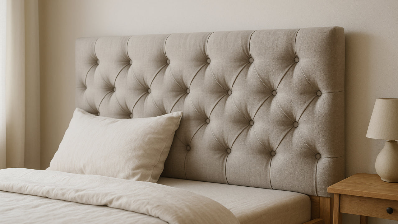 Comment faire une tete de lit matelassé