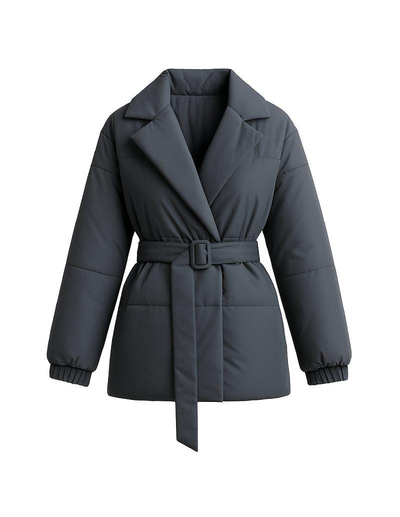 Doudoune cintrée femme-Atelier Matelassé