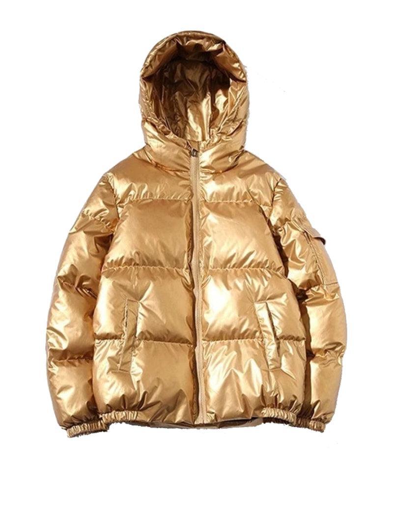 Doudoune couleur or-Atelier Matelassé