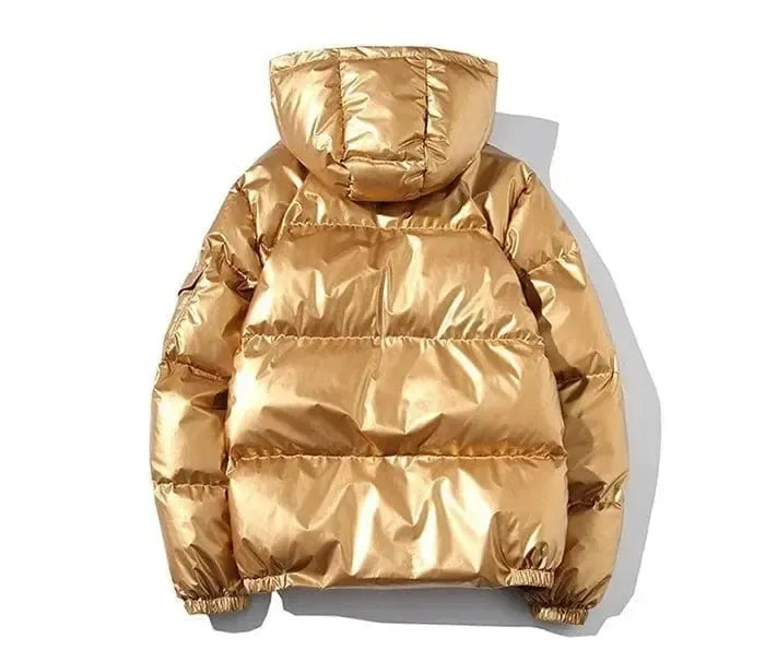 Doudoune couleur or-Atelier Matelassé