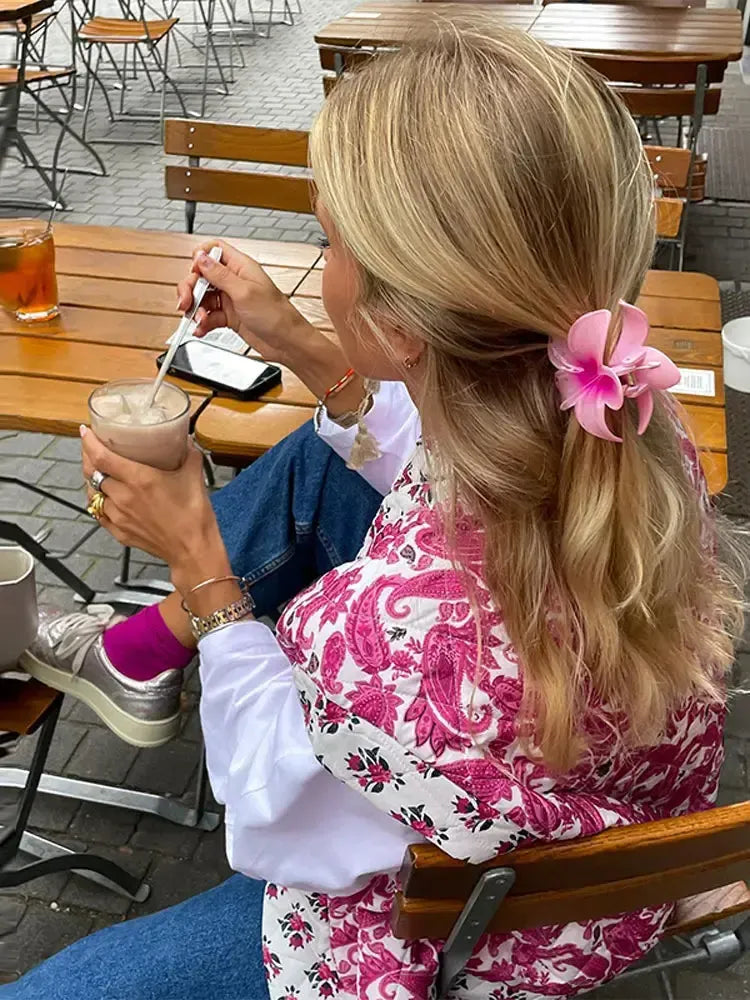 Gilet matelassé sans manche Coton-Atelier Matelassé