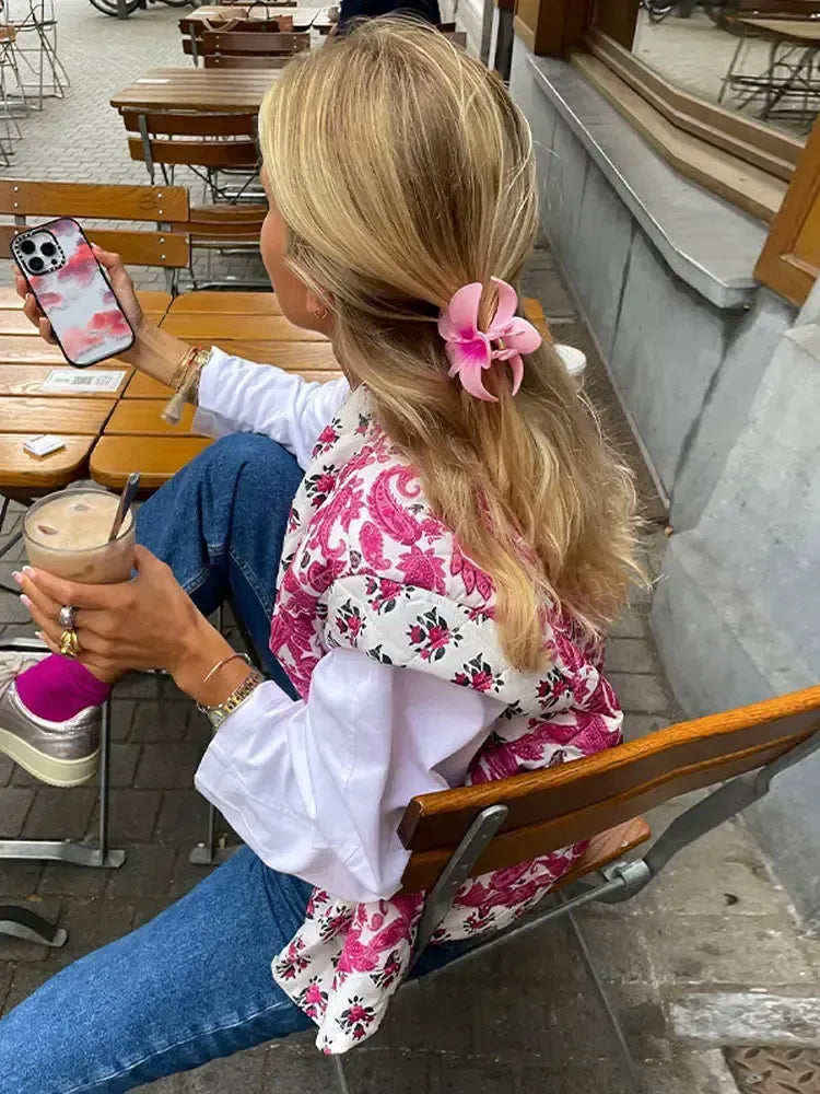 Gilet matelassé sans manche Coton-Atelier Matelassé