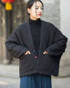 Veste chinoise matelassée femme