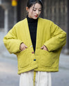 Veste chinoise matelassée femme