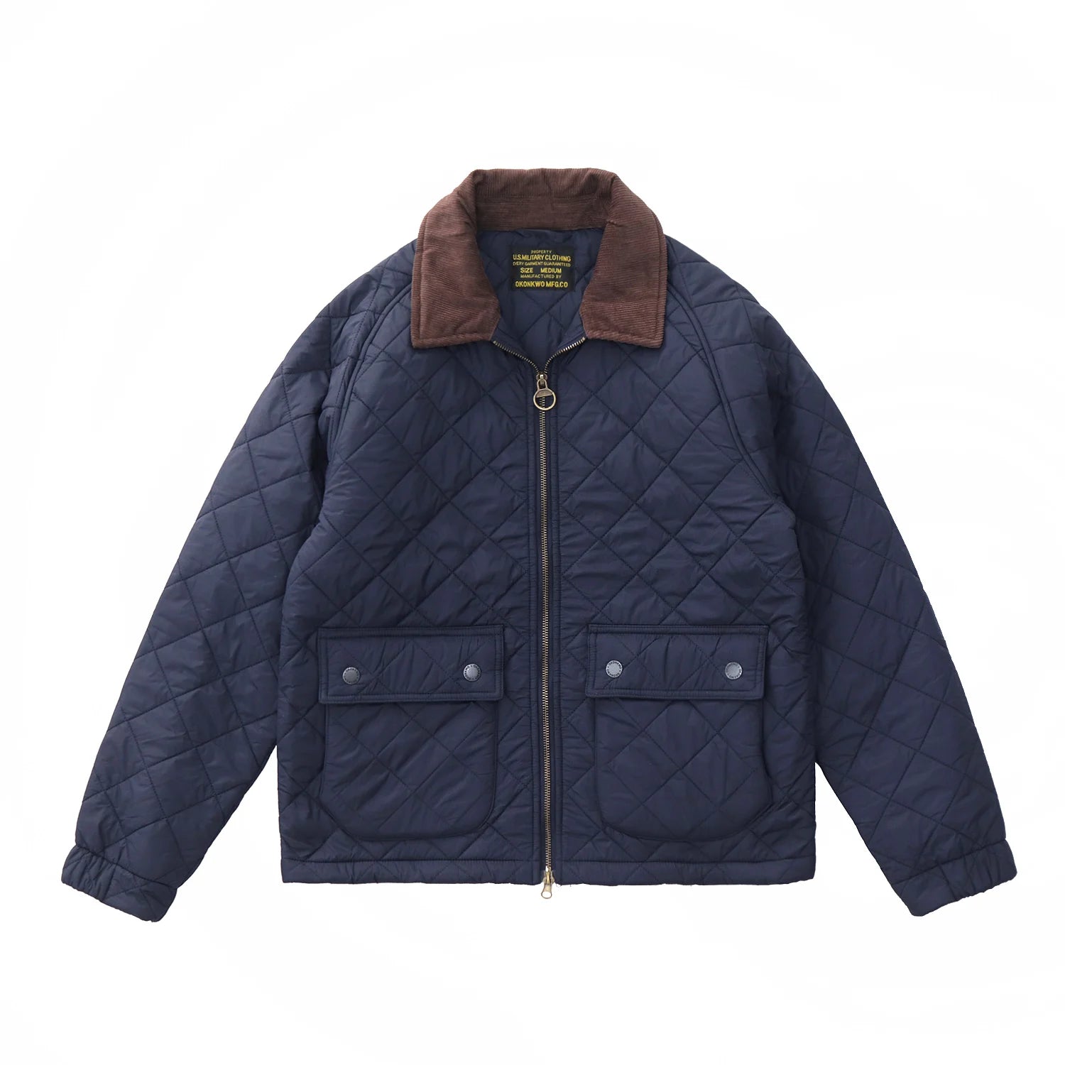 veste matelassée homme style anglais-Atelier Matelassé