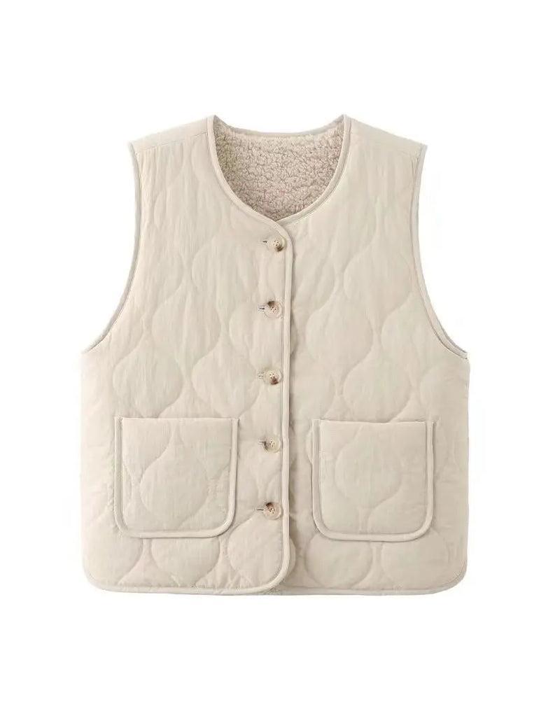 Veste Matelassée Moumoute-Atelier Matelassé