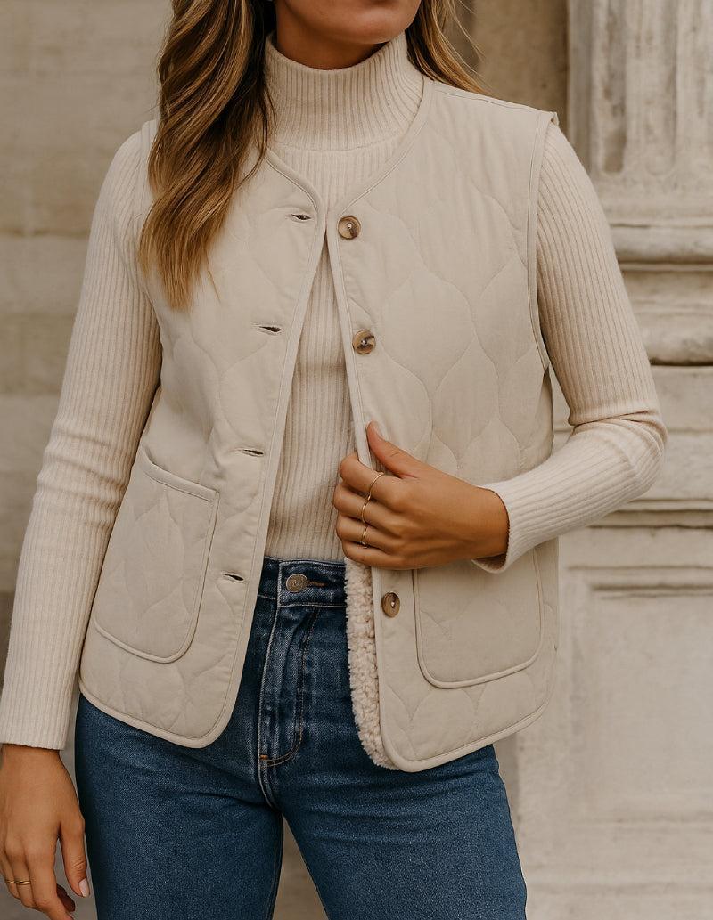 Veste Matelassée Moumoute-Atelier Matelassé