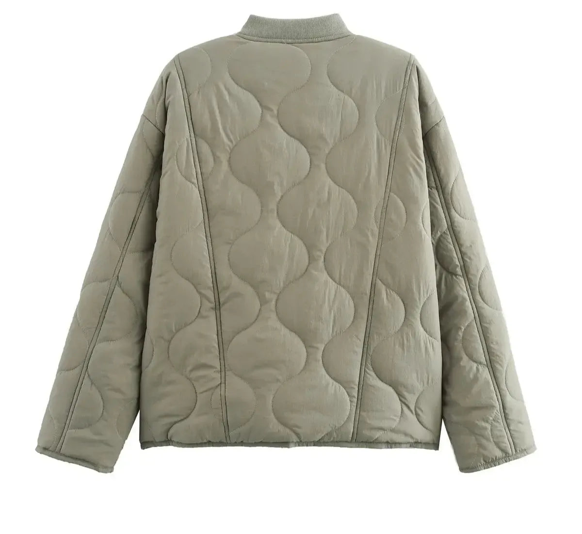 Veste courte matelassée Léopard-Atelier Matelassé