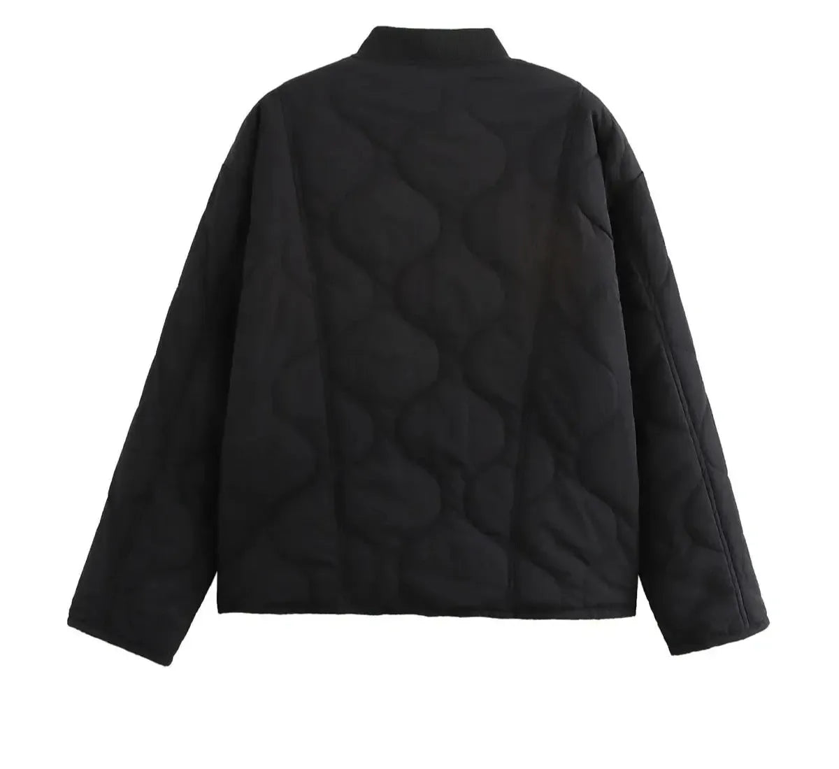 Veste courte matelassée Léopard-Atelier Matelassé