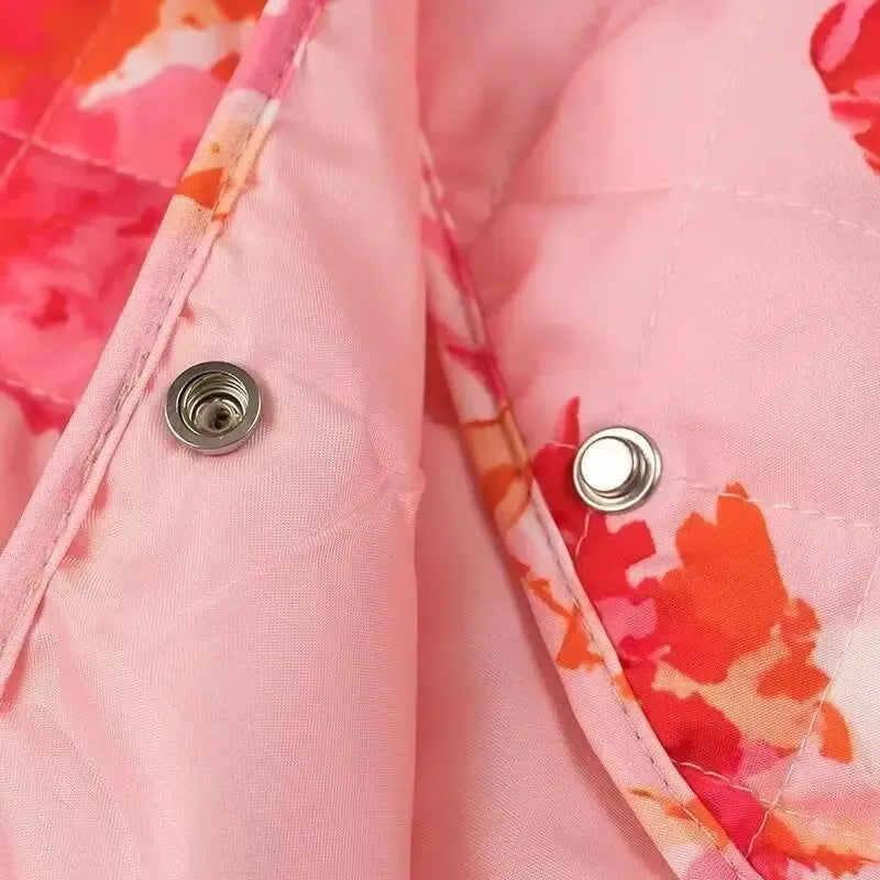 Veste matelassée Pink-Atelier Matelassé