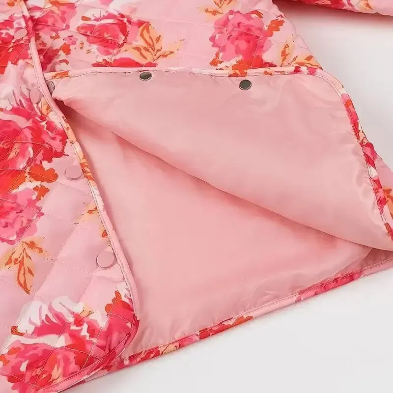 Veste matelassée Pink-Atelier Matelassé