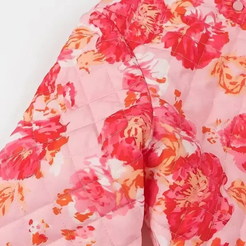 Veste matelassée Pink-Atelier Matelassé
