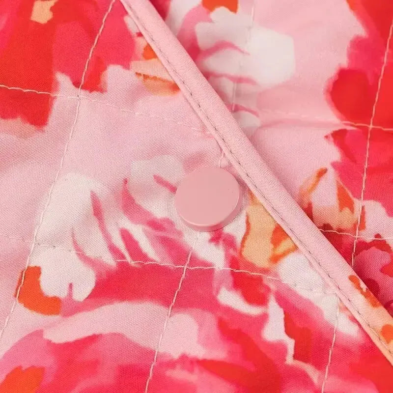 Veste matelassée Pink-Atelier Matelassé