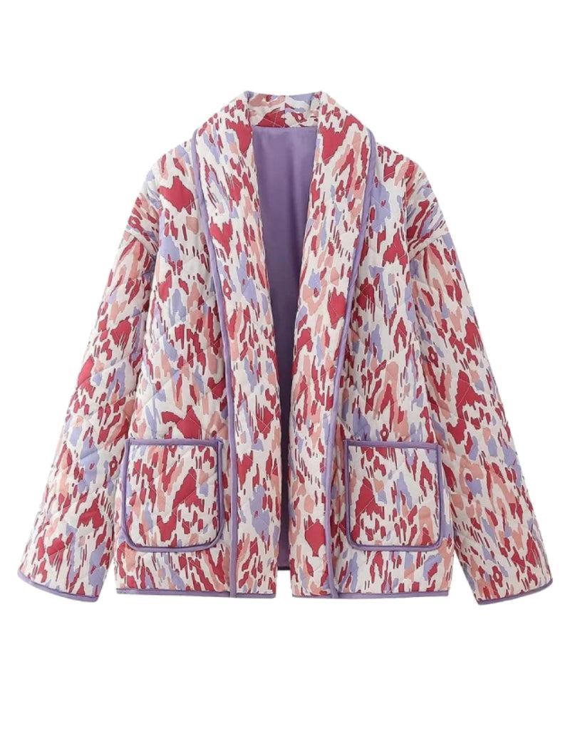 Veste matelassée élégante-Atelier Matelassé