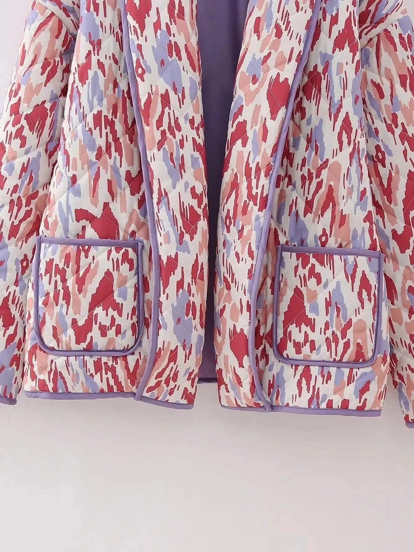 Veste matelassée élégante-Atelier Matelassé