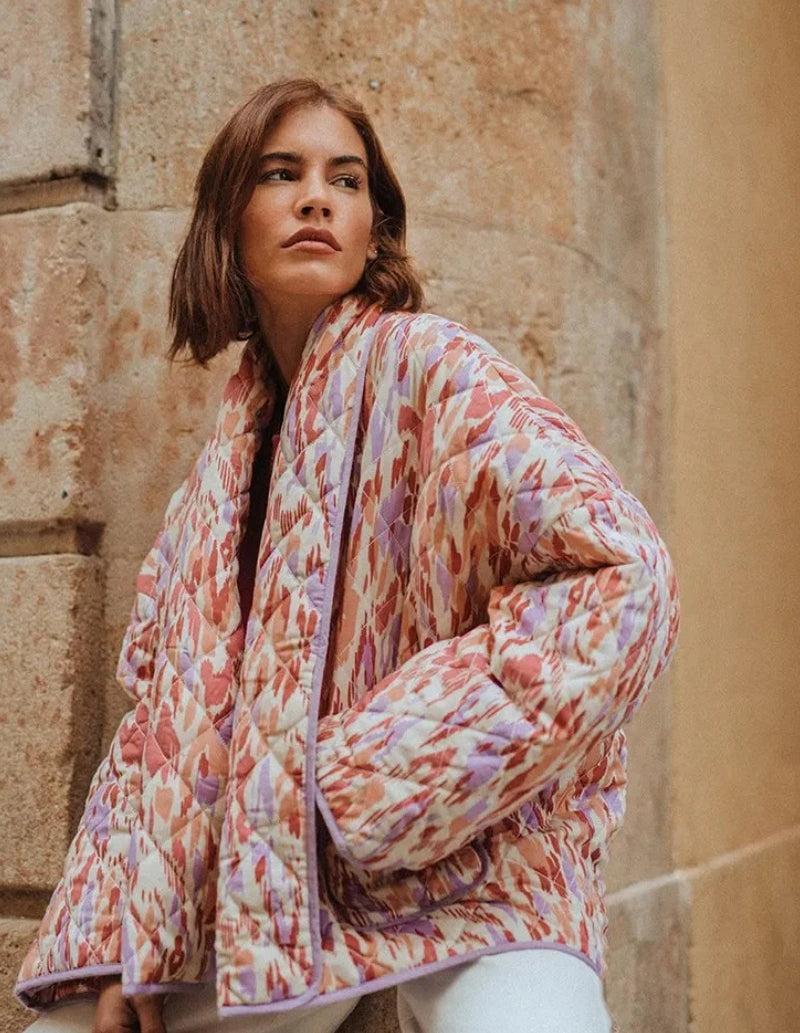 Veste matelassée élégante-Atelier Matelassé