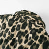 Veste matelassée leopard-Atelier Matelassé