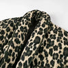 Veste matelassée leopard-Atelier Matelassé