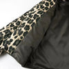 Veste matelassée leopard-Atelier Matelassé