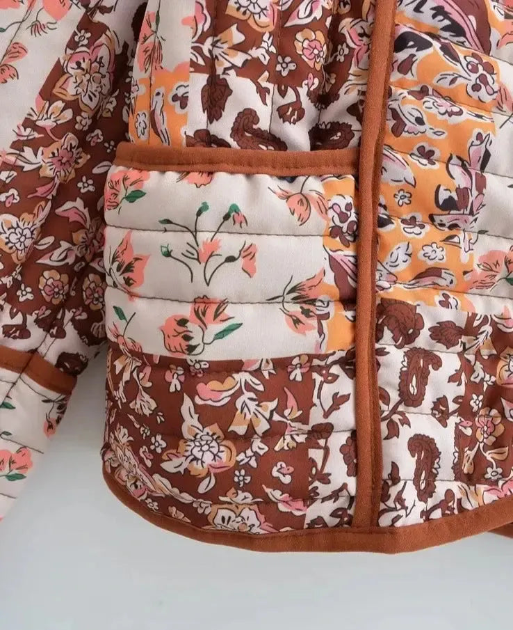 Veste matelassée motif-Atelier Matelassé