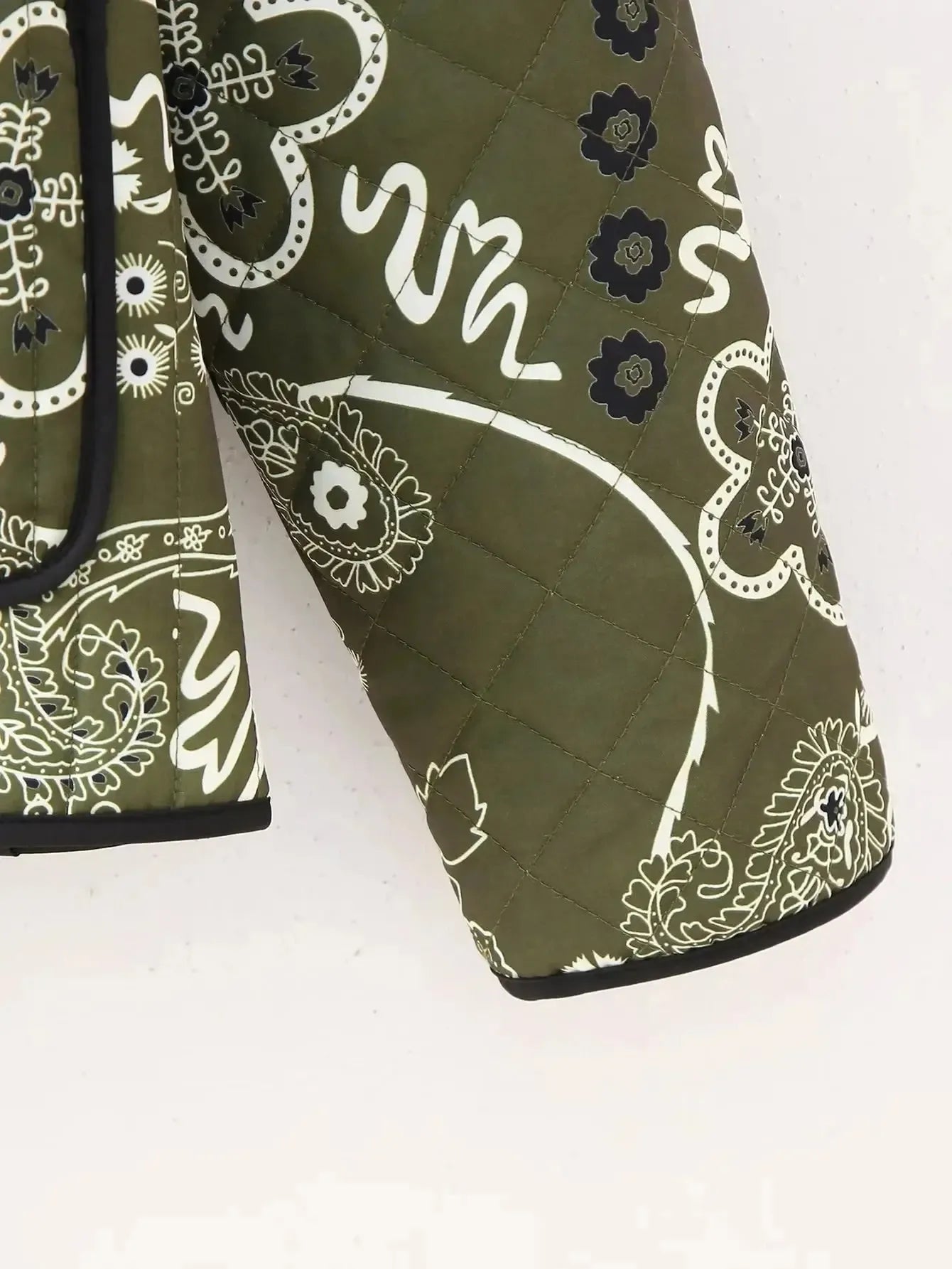 Veste matelassée tendance-Atelier Matelassé