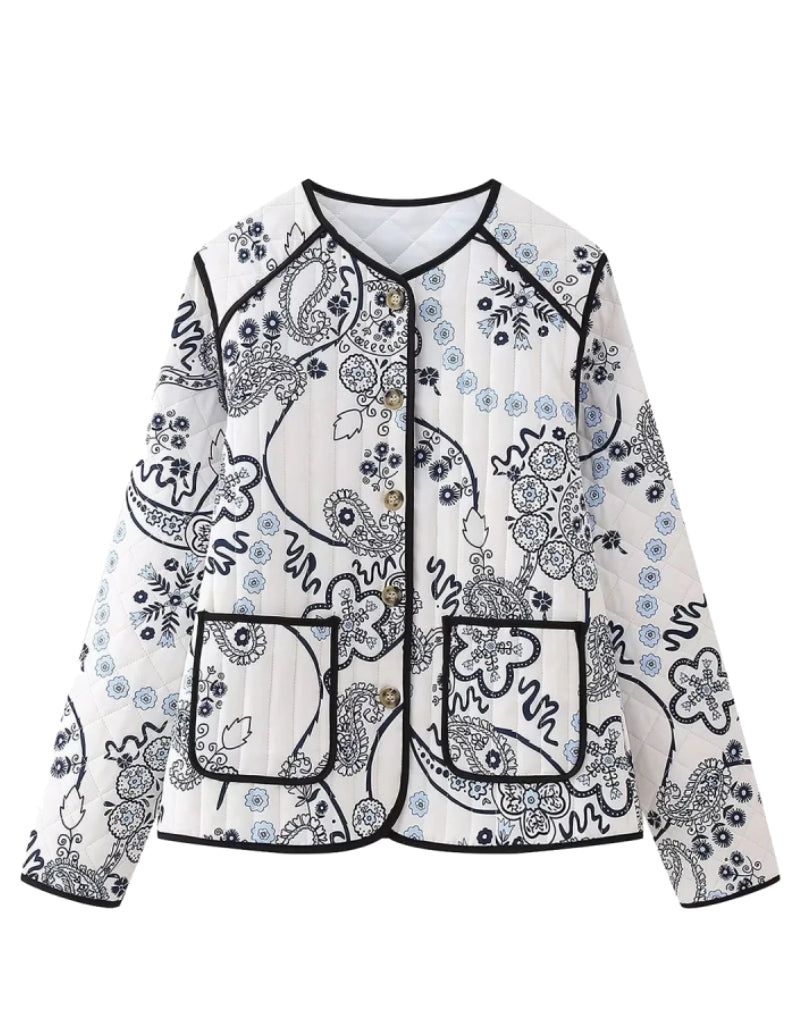 Veste matelassée tendance-Atelier Matelassé