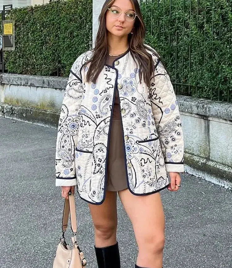 Veste matelassée tendance-Atelier Matelassé