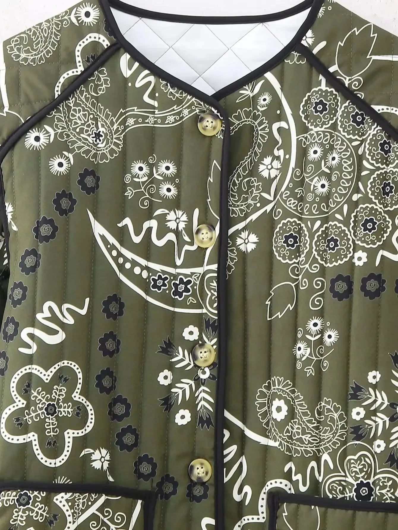 Veste matelassée tendance-Atelier Matelassé