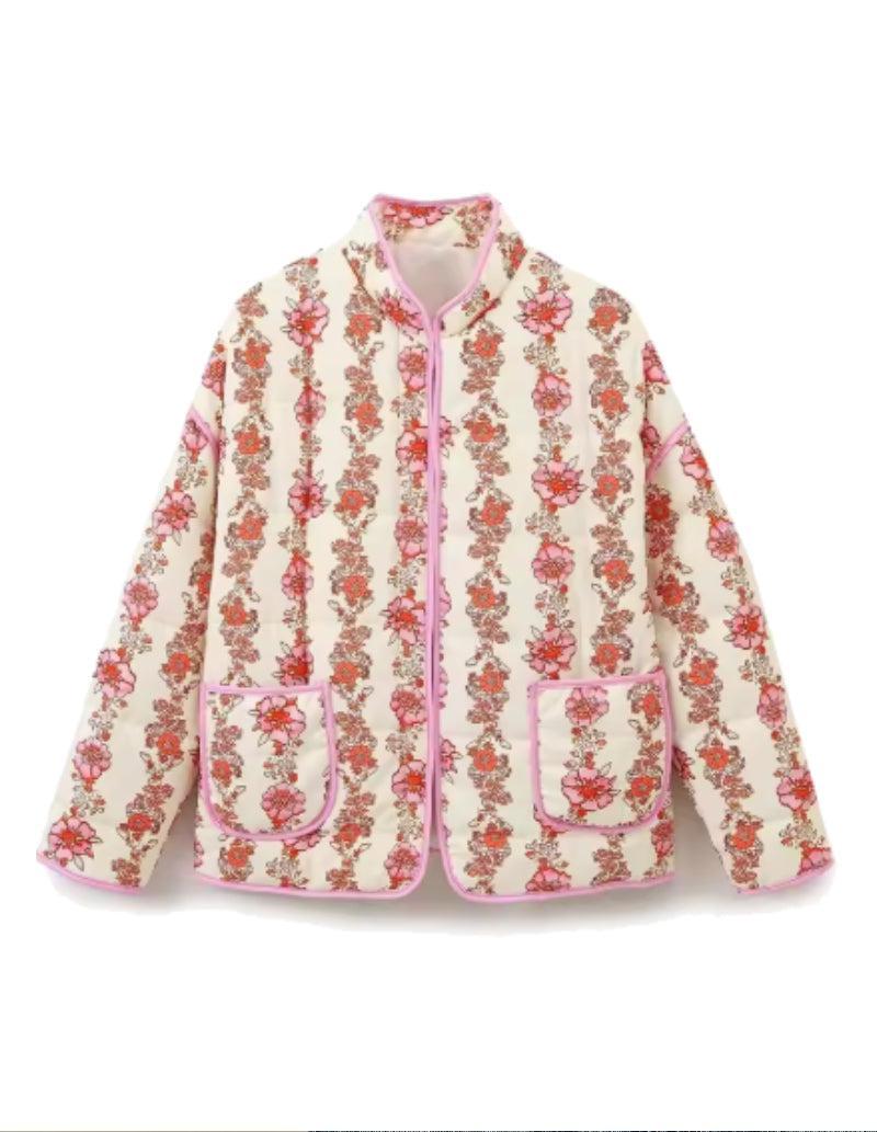 Veste matelassée vintage-Atelier Matelassé