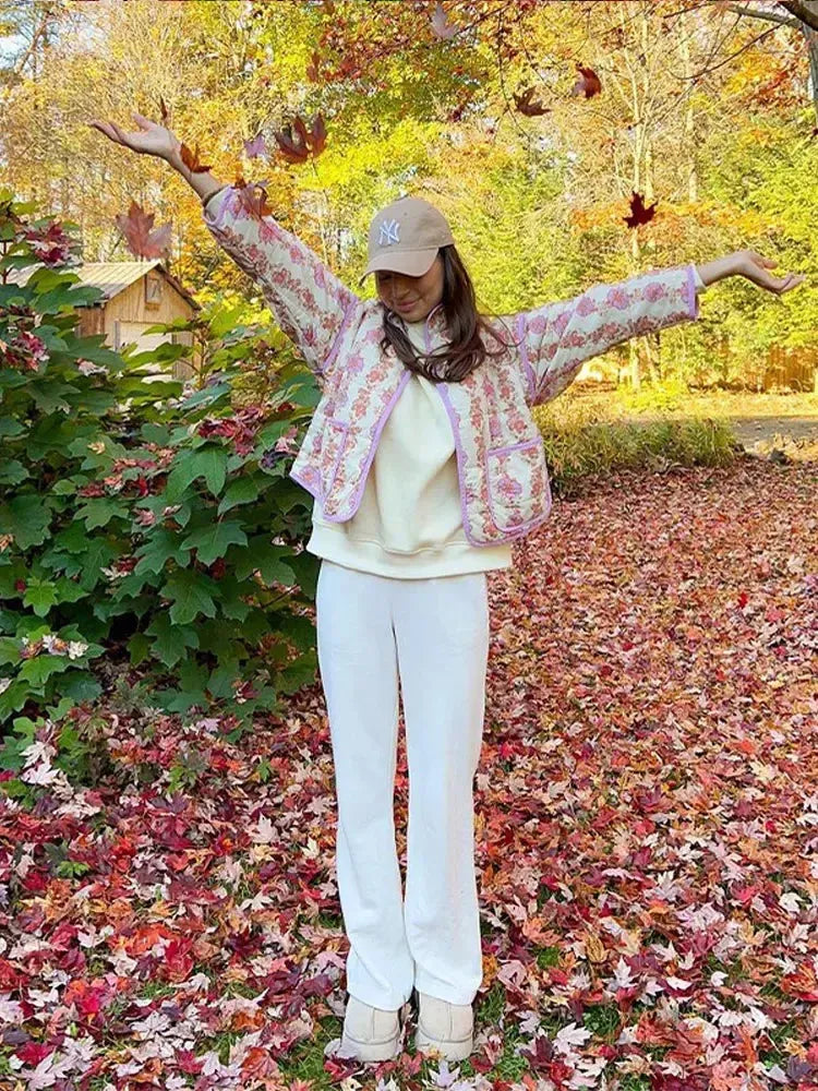 Veste matelassée vintage-Atelier Matelassé