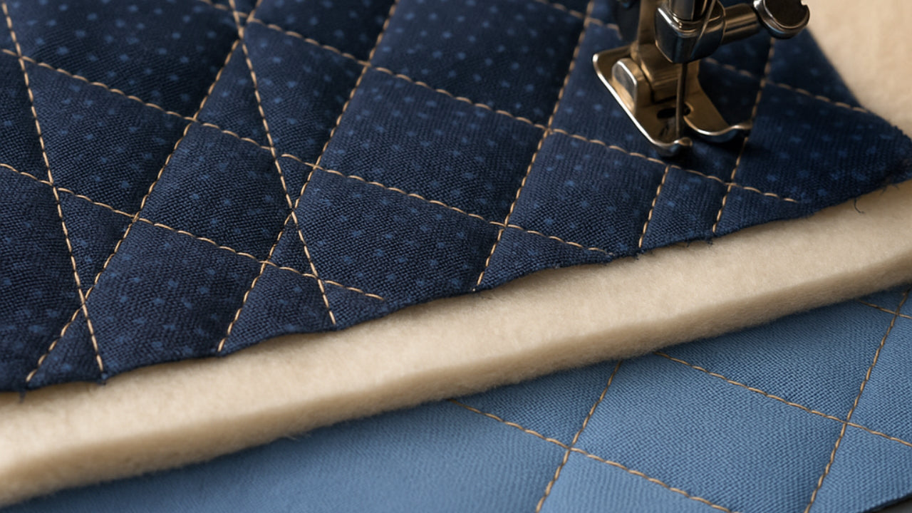 Comment matelasser un tissu