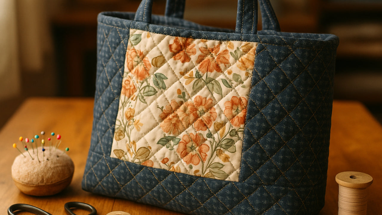 Comment faire un sac matelassé