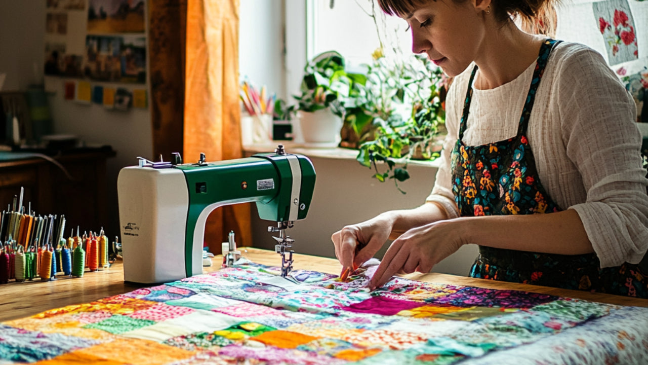 Comment matelasser un patchwork