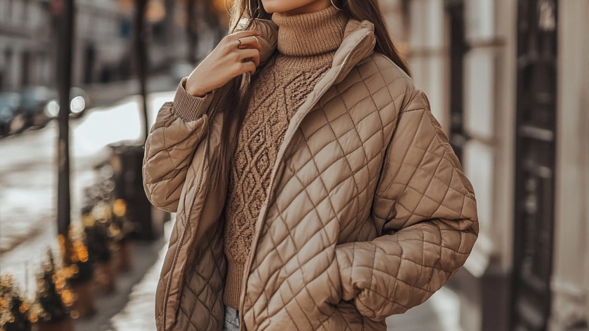 Comment porter une veste matelassée