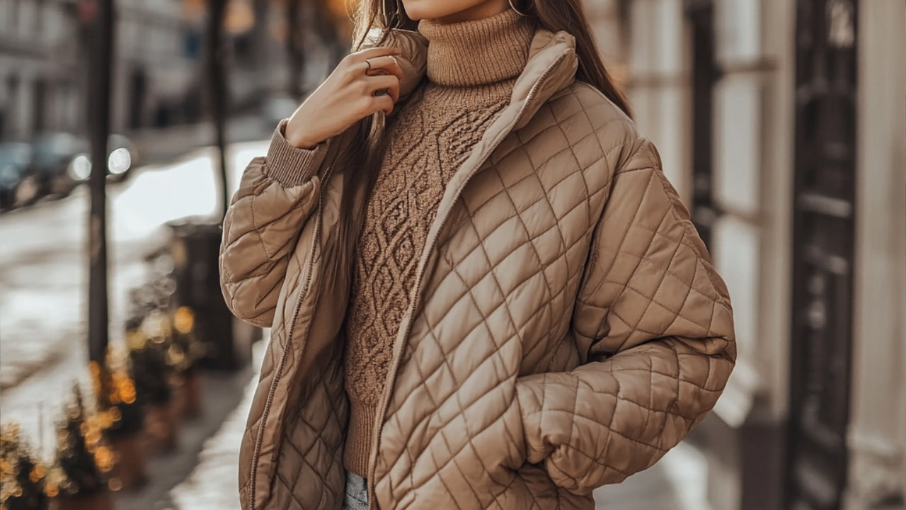 Comment porter une veste matelassée