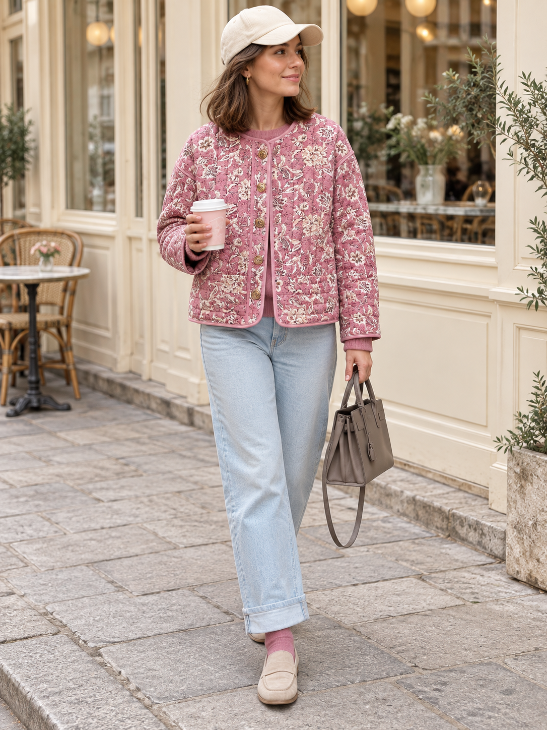 Gilet matelassé femme