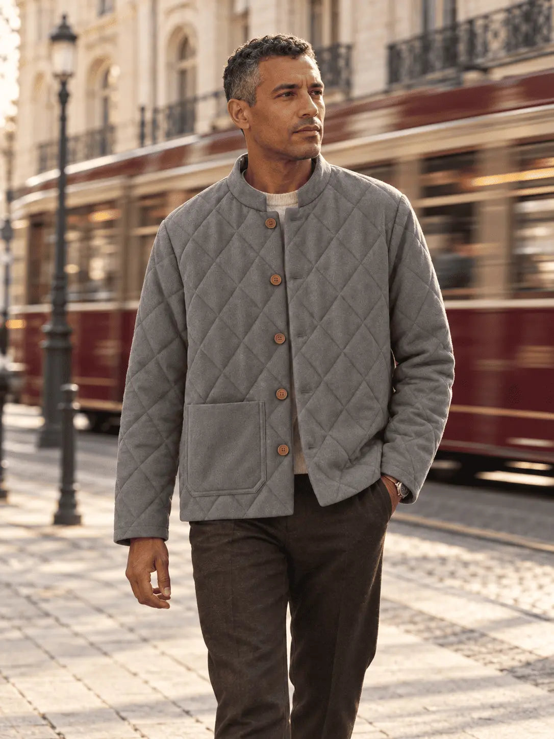 Veste matelassée homme