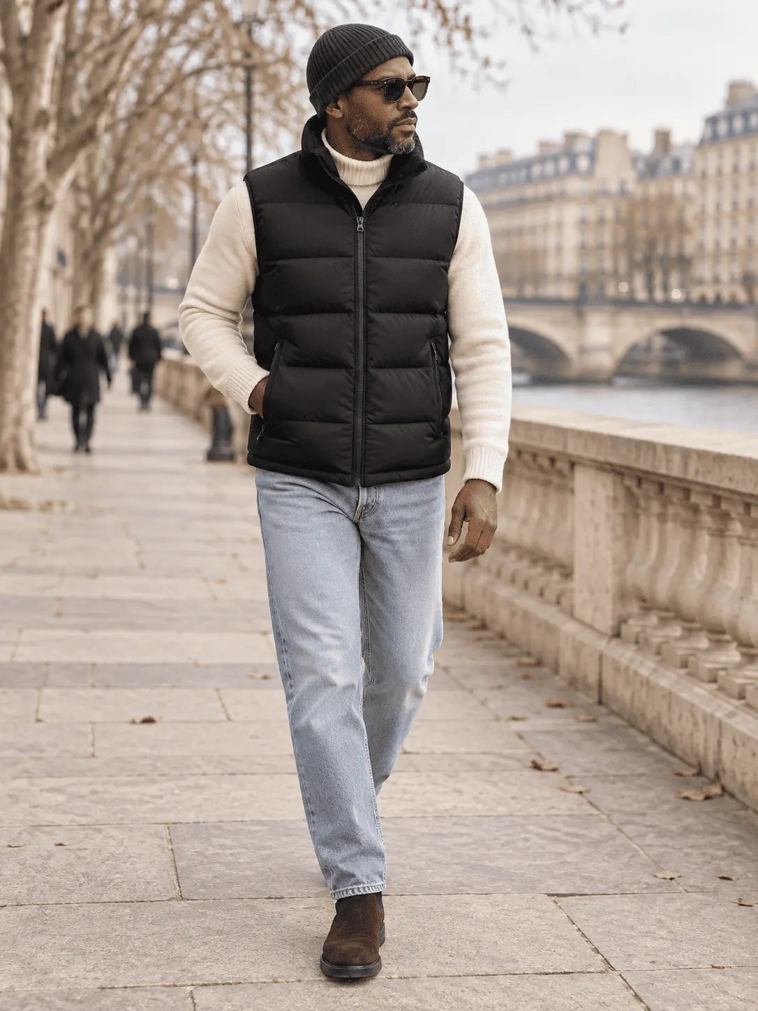 Manteau matelassé homme