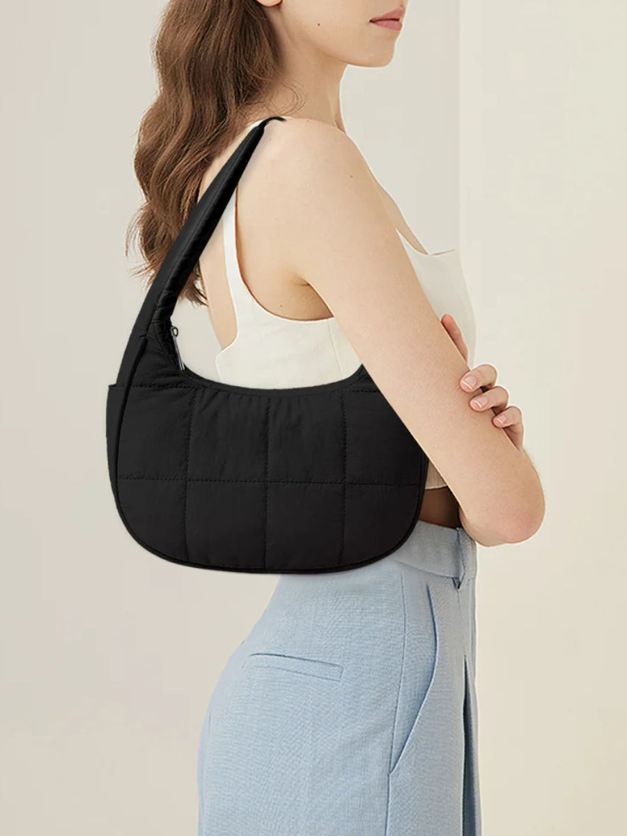 sac demi lune matelassé