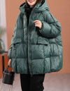 Anorak femme Vert-Atelier Matelassé