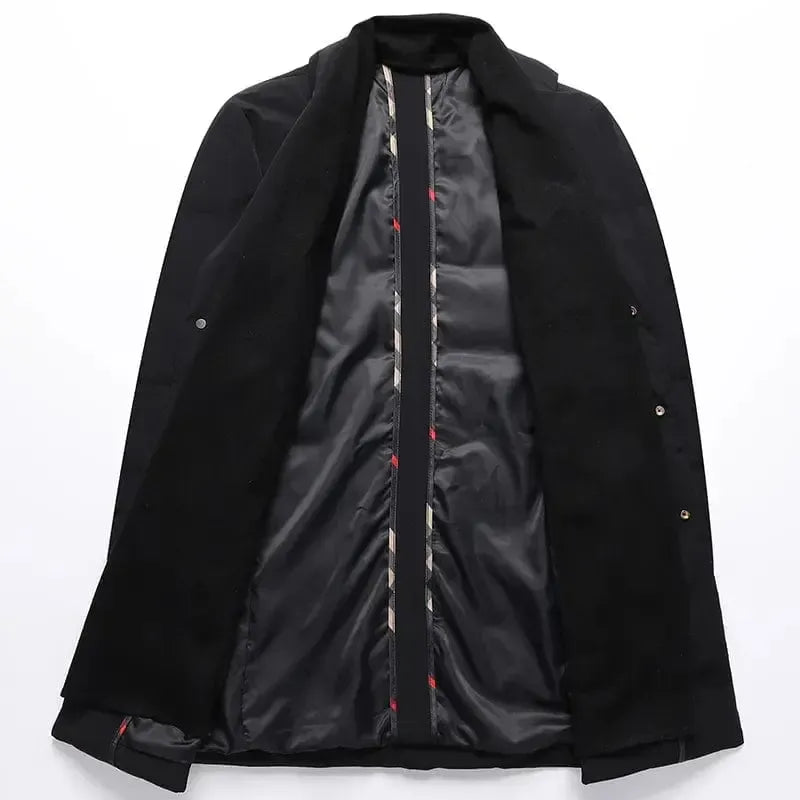 Blazer matelassé long British-Atelier Matelassé