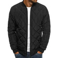 Blouson matelassé homme Noir-Atelier Matelassé