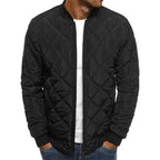 Blouson matelassé homme Noir-Atelier Matelassé