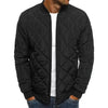 Blouson matelassé homme Noir-Atelier Matelassé
