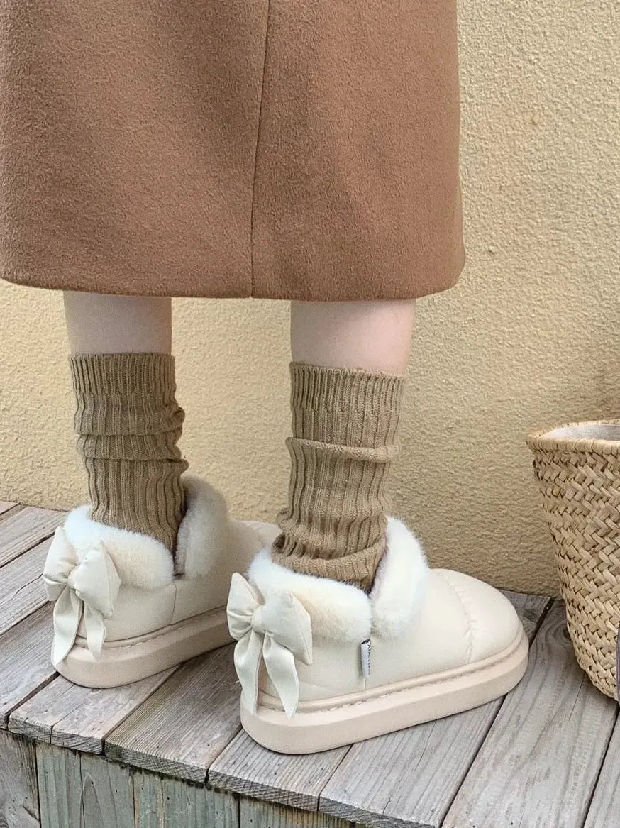 Bottine matelassée Fourrure-Atelier Matelassé