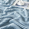 Boutis matelassé Bleu sky-Atelier Matelassé