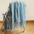 Boutis matelassé Bleu sky-Atelier Matelassé