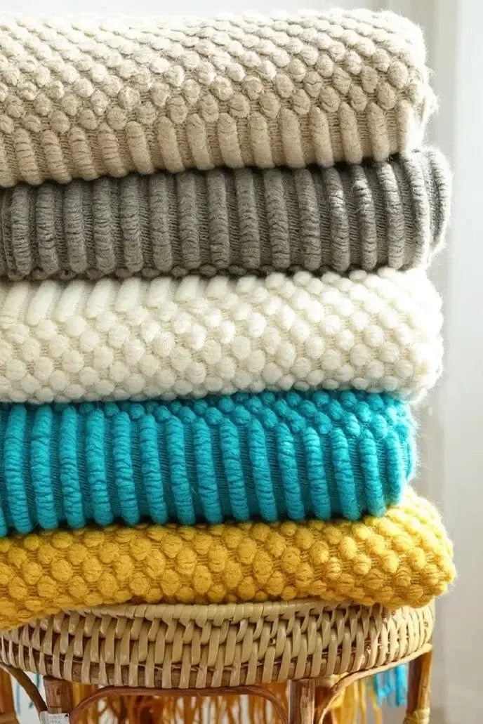 Boutis matelassé léger Beige-crème-Atelier Matelassé