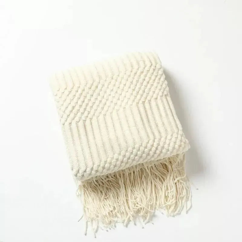 Boutis matelassé léger Beige-crème-Atelier Matelassé