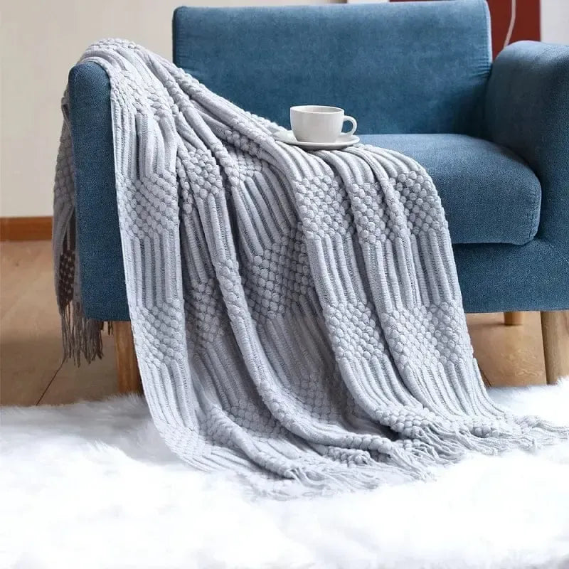 Boutis matelassé léger Gris-Atelier Matelassé